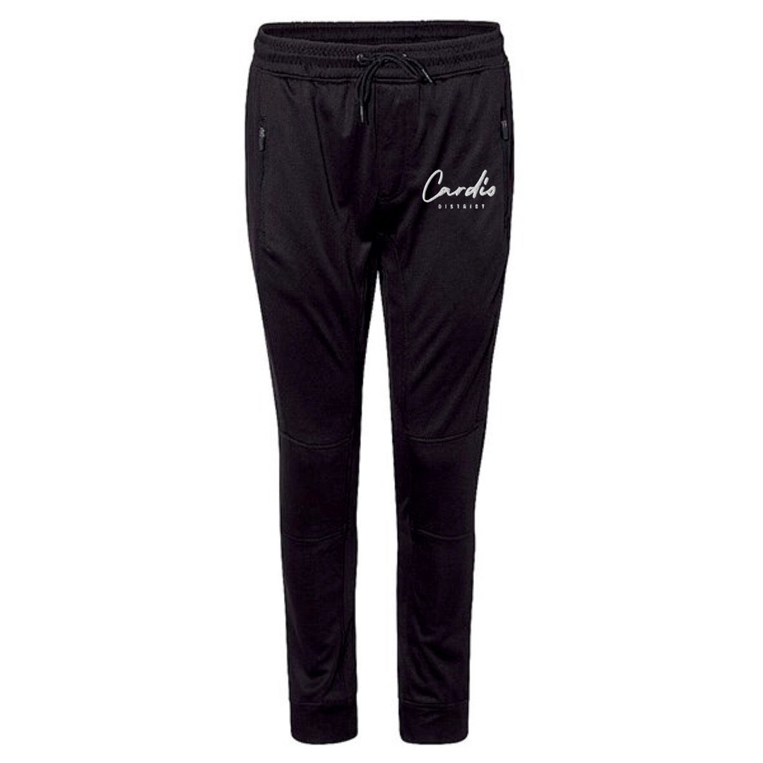 Mens Cardio District Performance Joggers Black