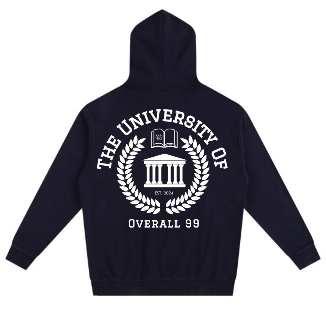 Men's Overall Ninety Nine "University" Oversized Essential Hoodie