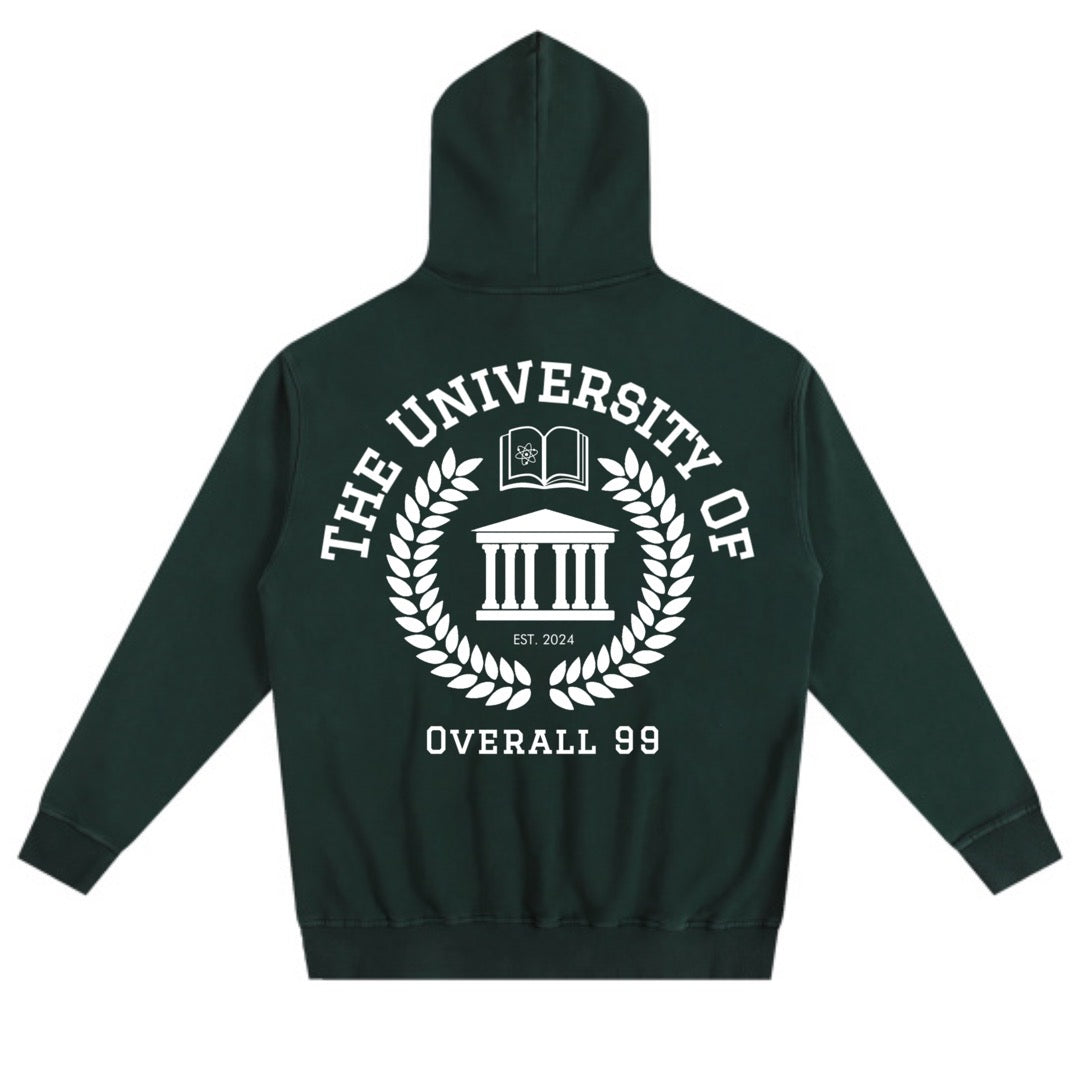 Men's Overall Ninety Nine "University" Oversized Essential Hoodie