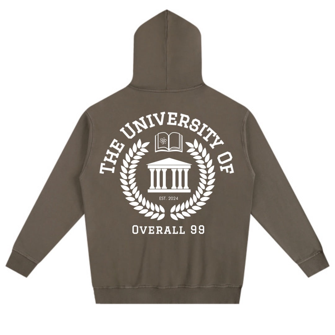 Men's Overall Ninety Nine "University" Oversized Essential Hoodie