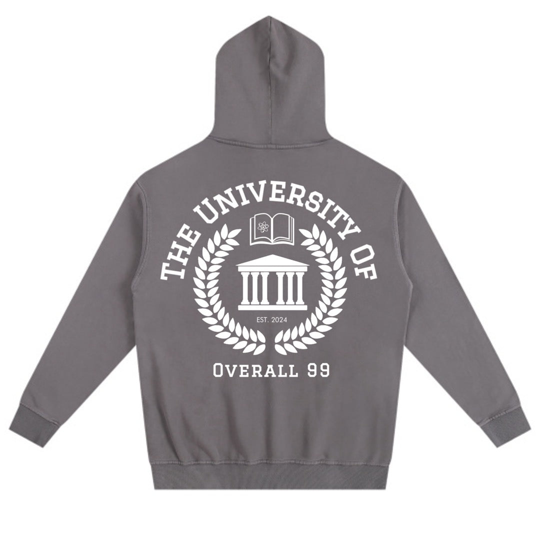 Men's Overall Ninety Nine "University" Oversized Essential Hoodie