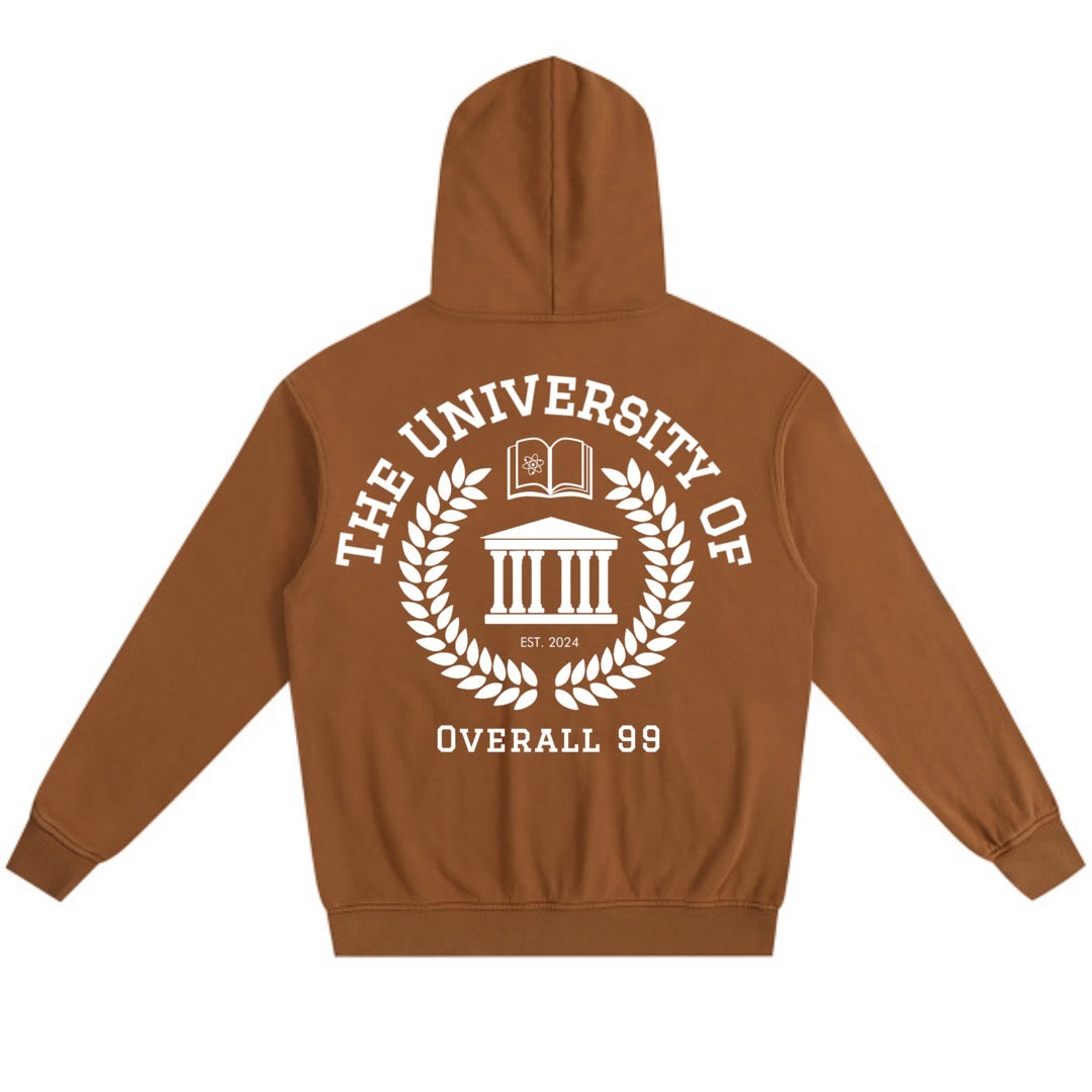 Men's Overall Ninety Nine "University" Oversized Essential Hoodie