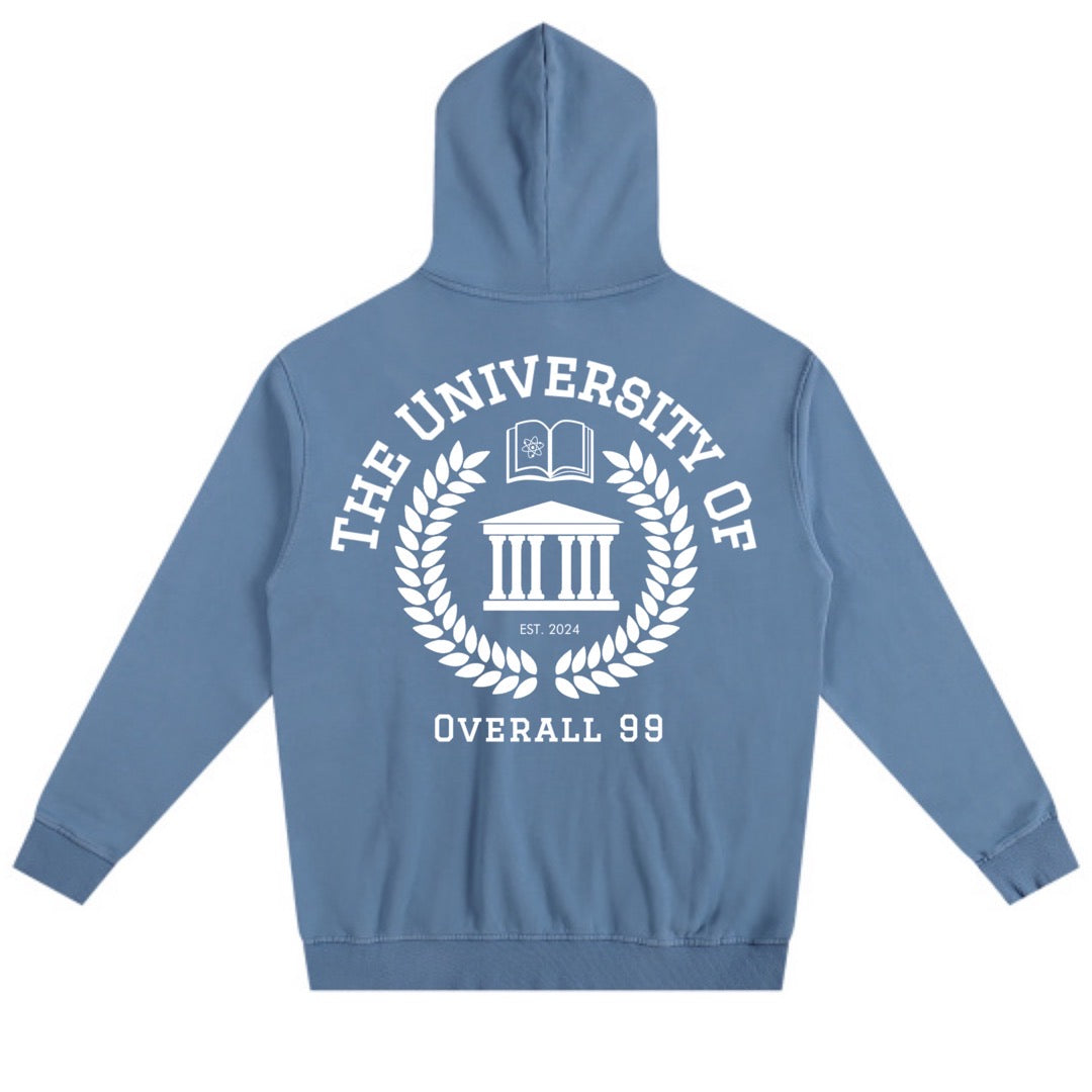 Men's Overall Ninety Nine "University" Oversized Essential Hoodie