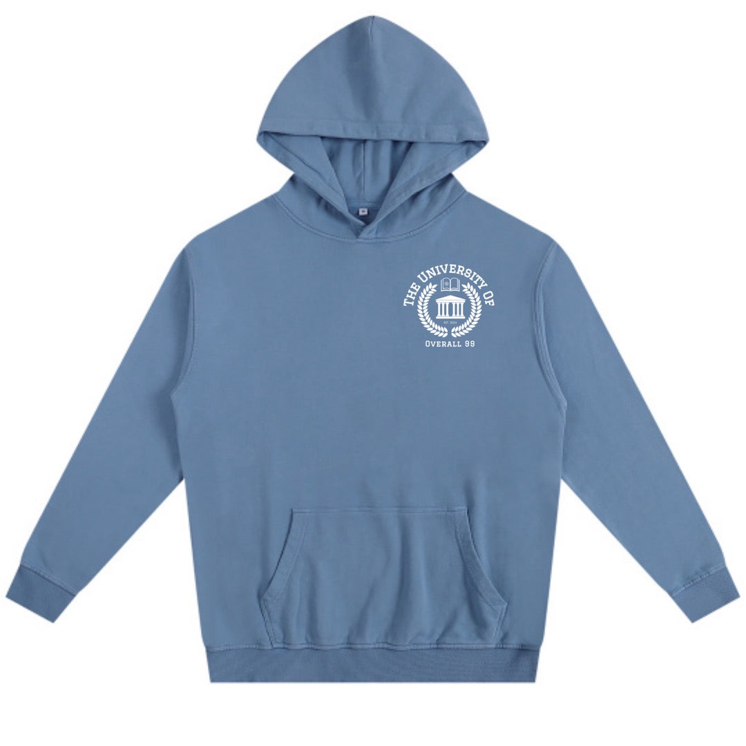 Men's Overall Ninety Nine "University" Oversized Essential Hoodie