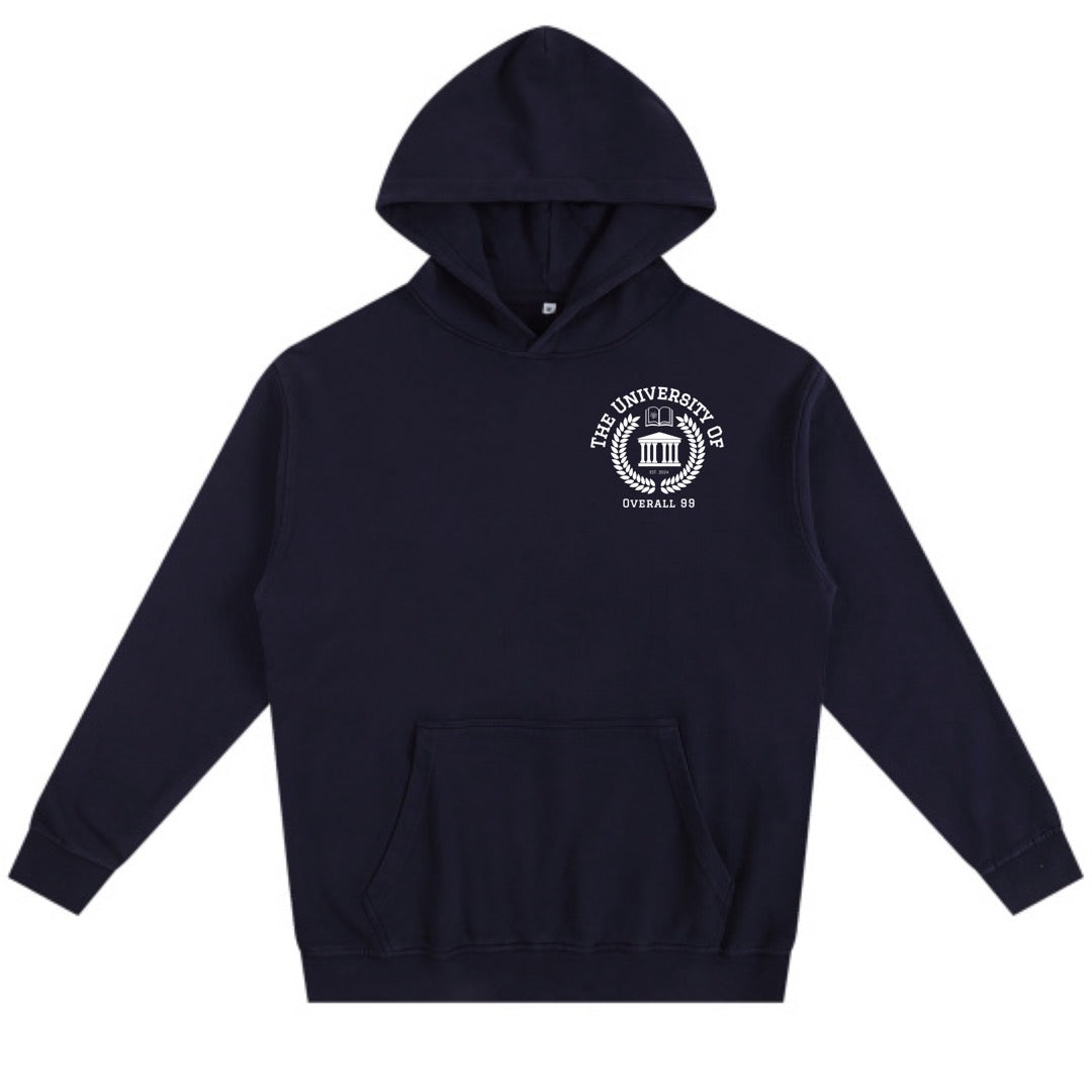 Men's Overall Ninety Nine "University" Oversized Essential Hoodie
