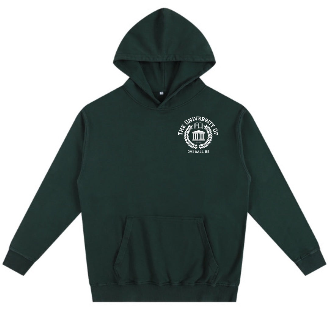 Men's Overall Ninety Nine "University" Oversized Essential Hoodie