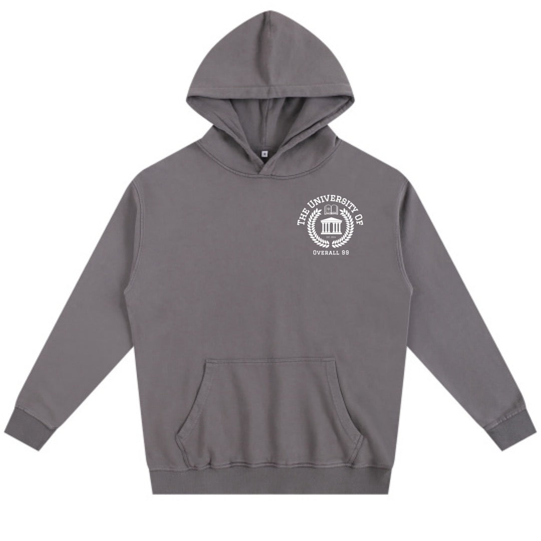 Men's Overall Ninety Nine "University" Oversized Essential Hoodie