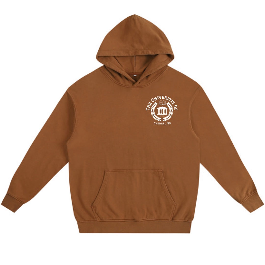 Men's Overall Ninety Nine "University" Oversized Essential Hoodie