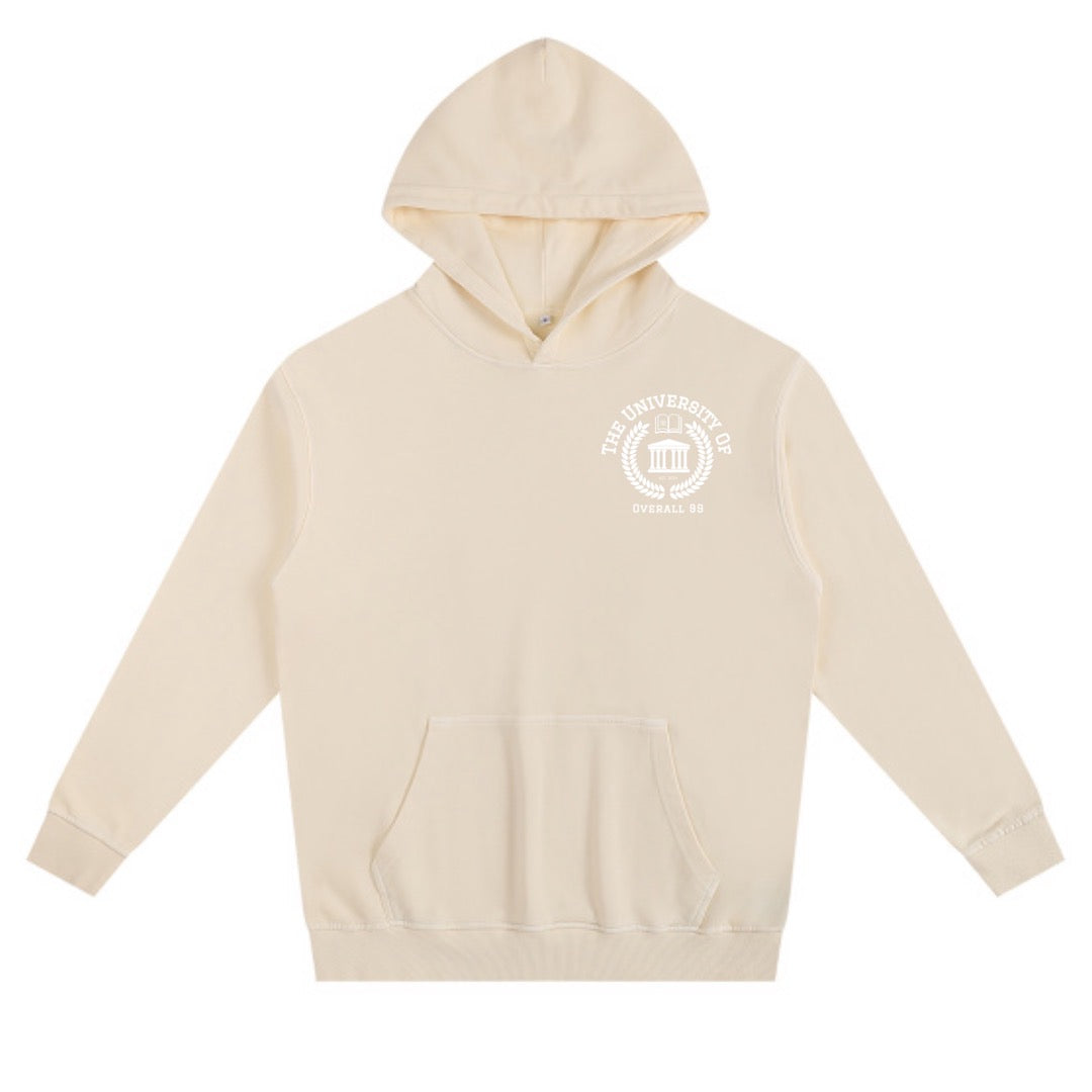Men's Overall Ninety Nine "University" Oversized Essential Hoodie