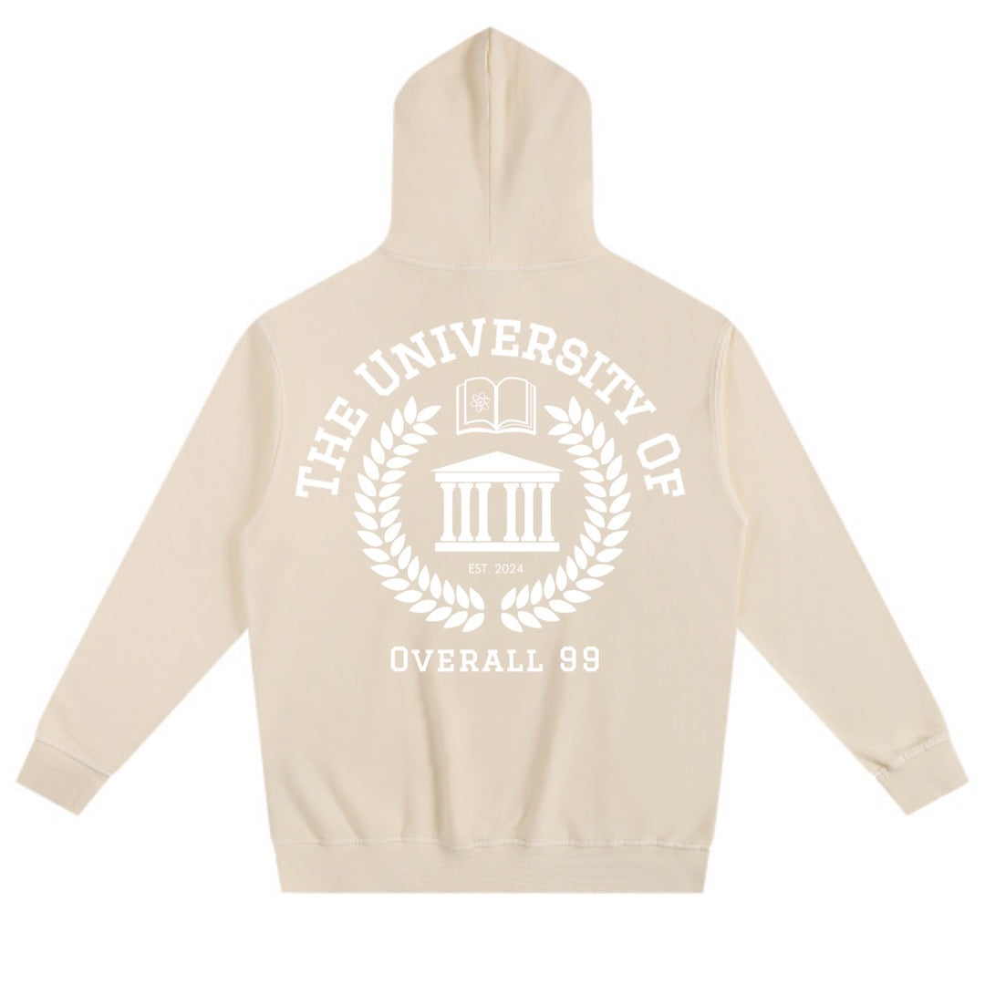 Men's Overall Ninety Nine "University" Oversized Essential Hoodie