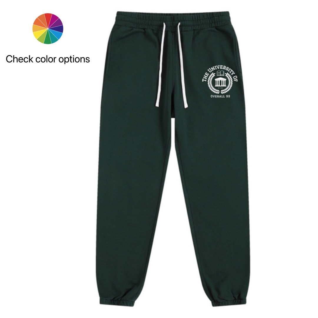 Men's Overall Ninety Nine "University" Essential Sweatpants