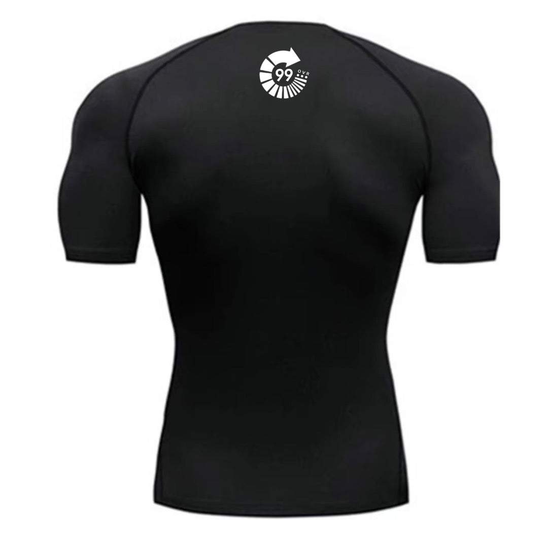 Men's Overall Ninety Nine Brand Performance Rush Guard T-shirt