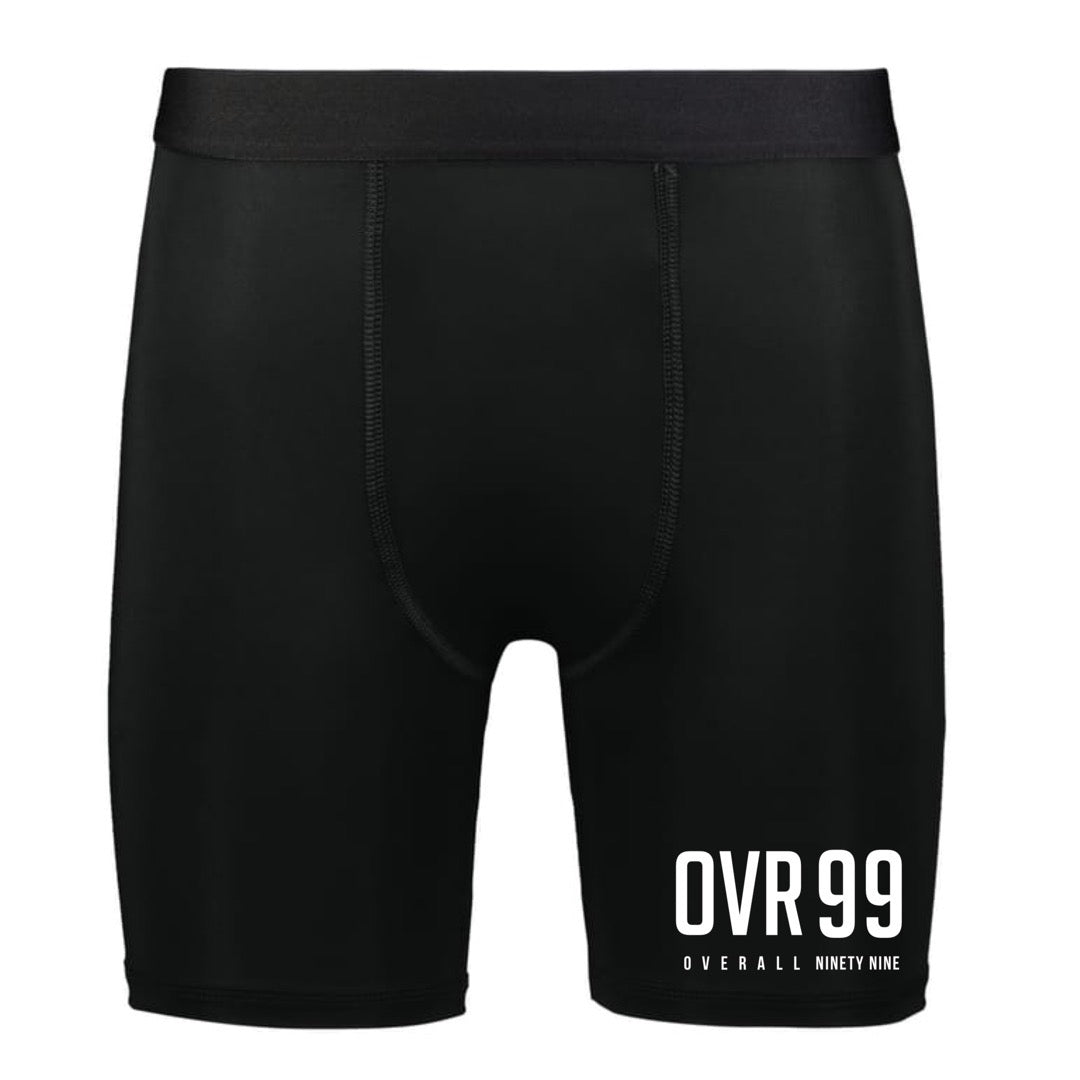Men's Overall Ninety Nine Brand Compression Shorts