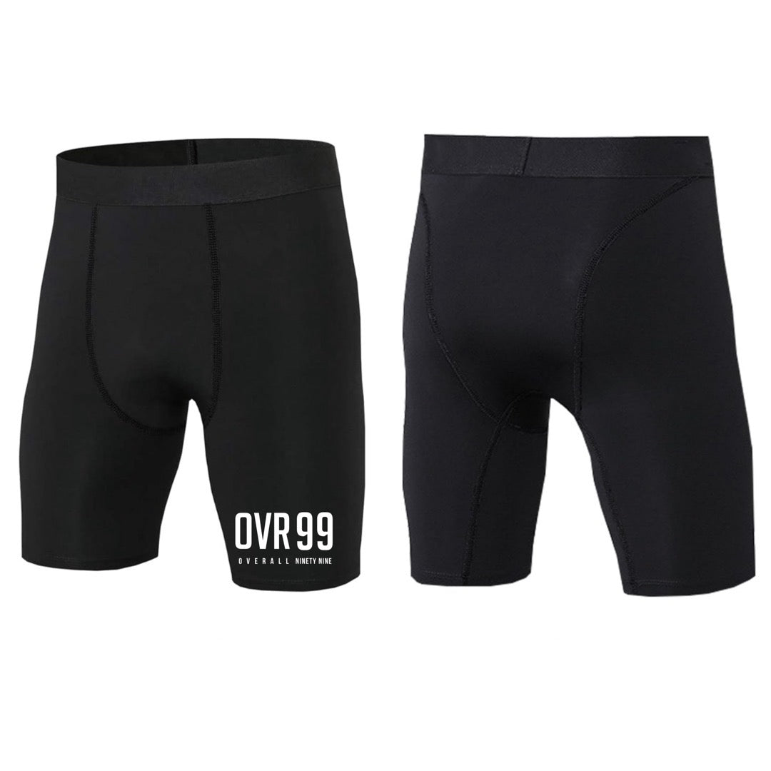 Men's Overall Ninety Nine Brand Compression Shorts