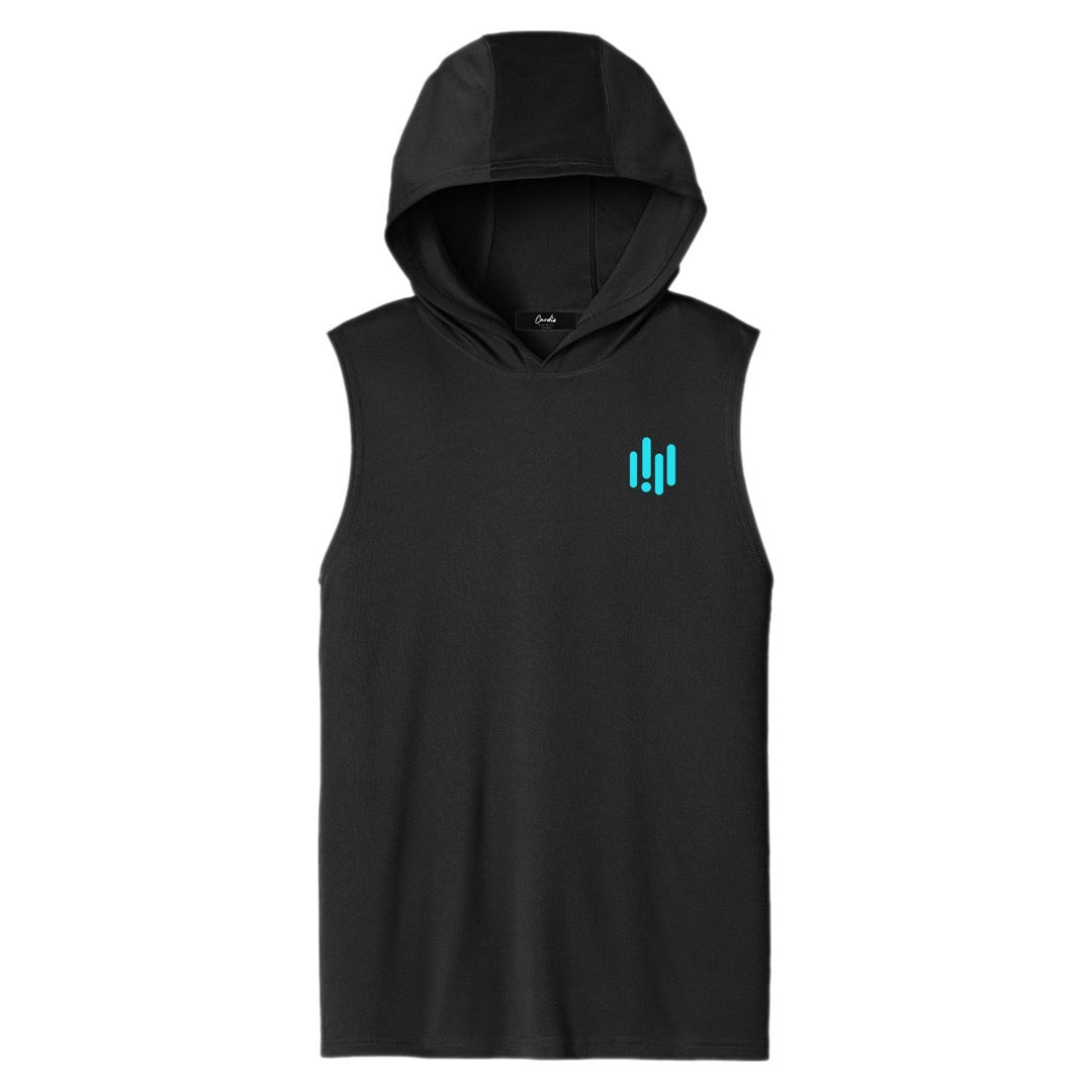 Men's Cardio District Sports Sleeveless Hoodie