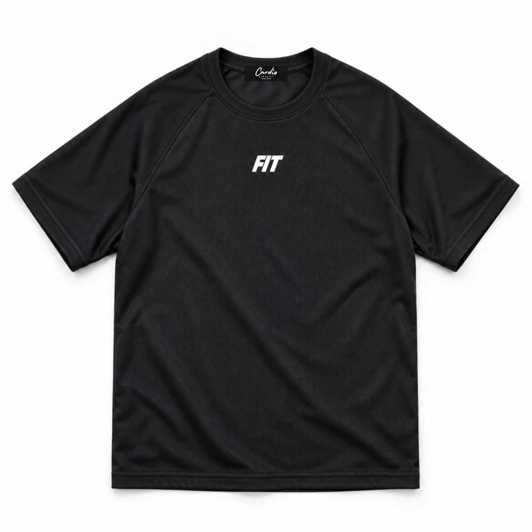 Men's Cardio District x FIT Raglan Sleeve Mesh T-Shirt
