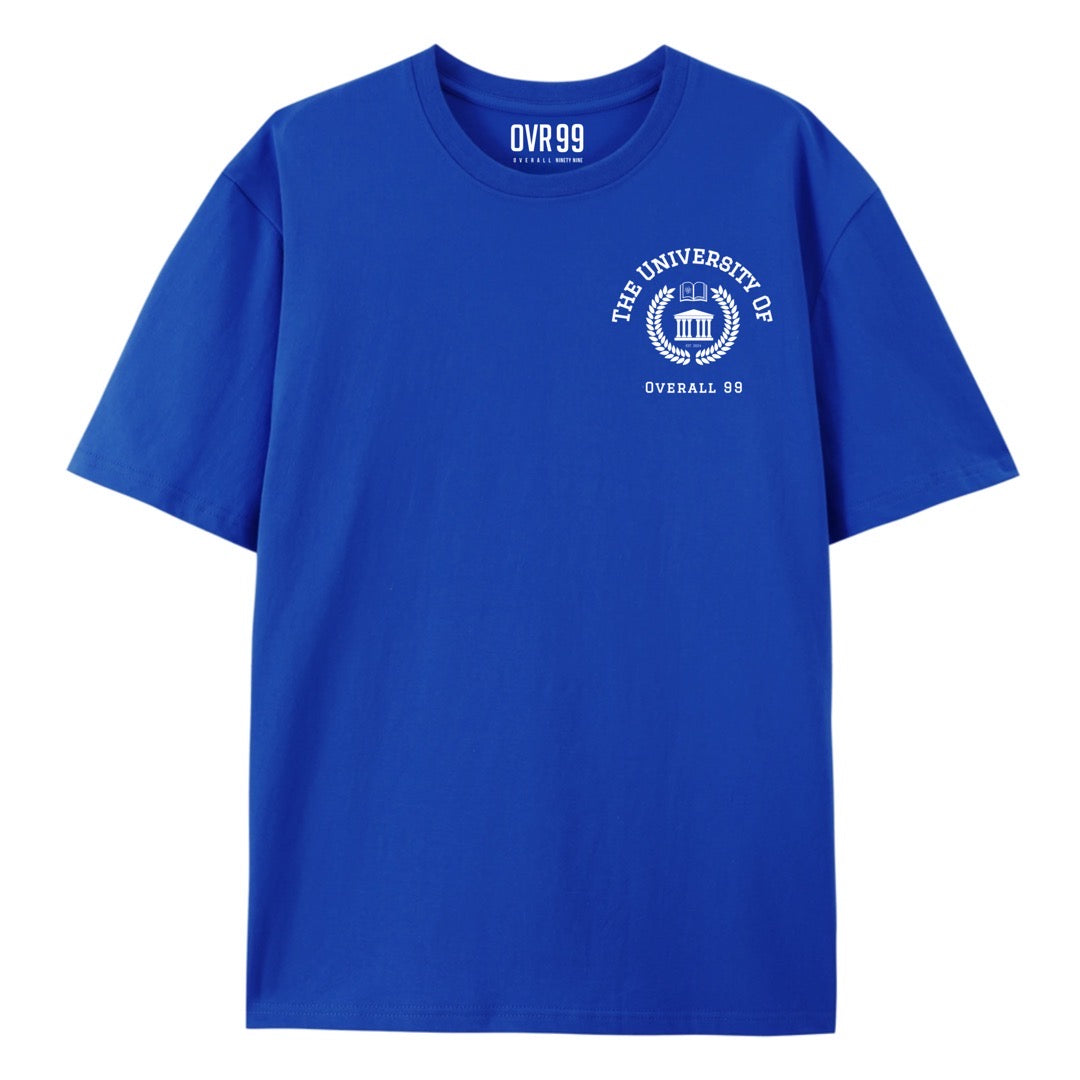 Unisex Overall Ninety Nine "University" T Shirt