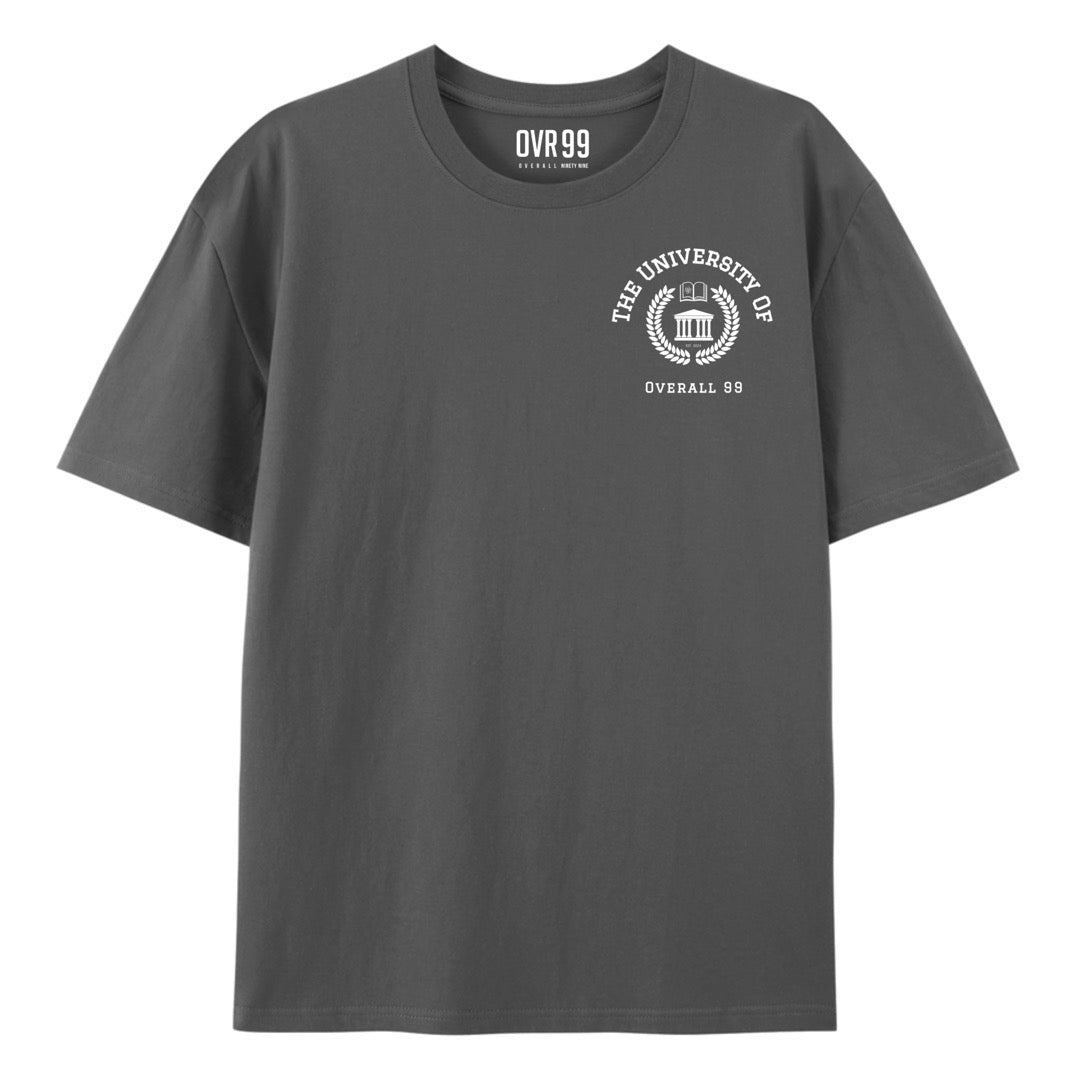 Unisex Overall Ninety Nine "University" T Shirt