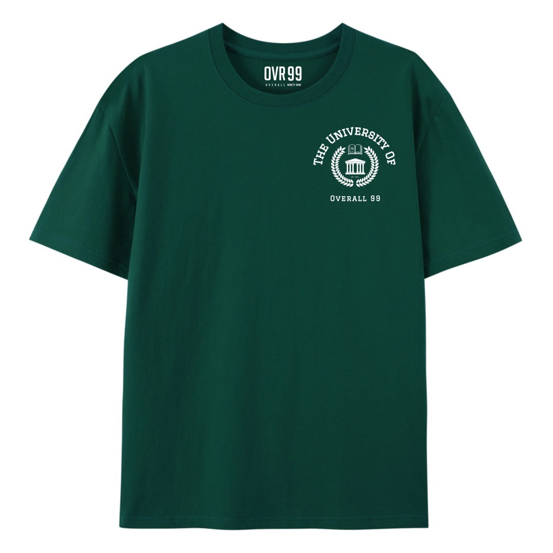 Unisex Overall Ninety Nine "University" T Shirt