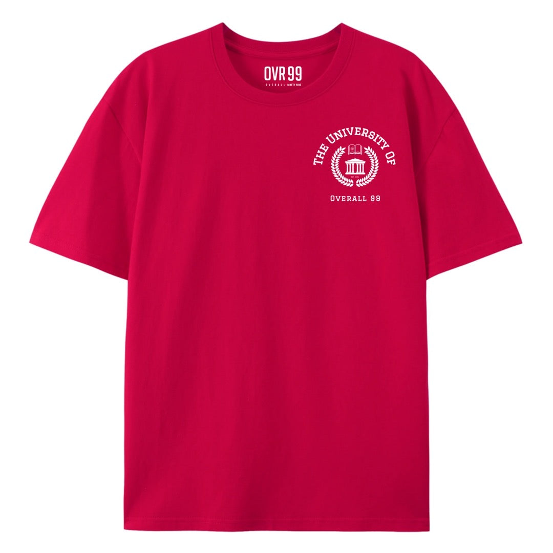 Unisex Overall Ninety Nine "University" T Shirt