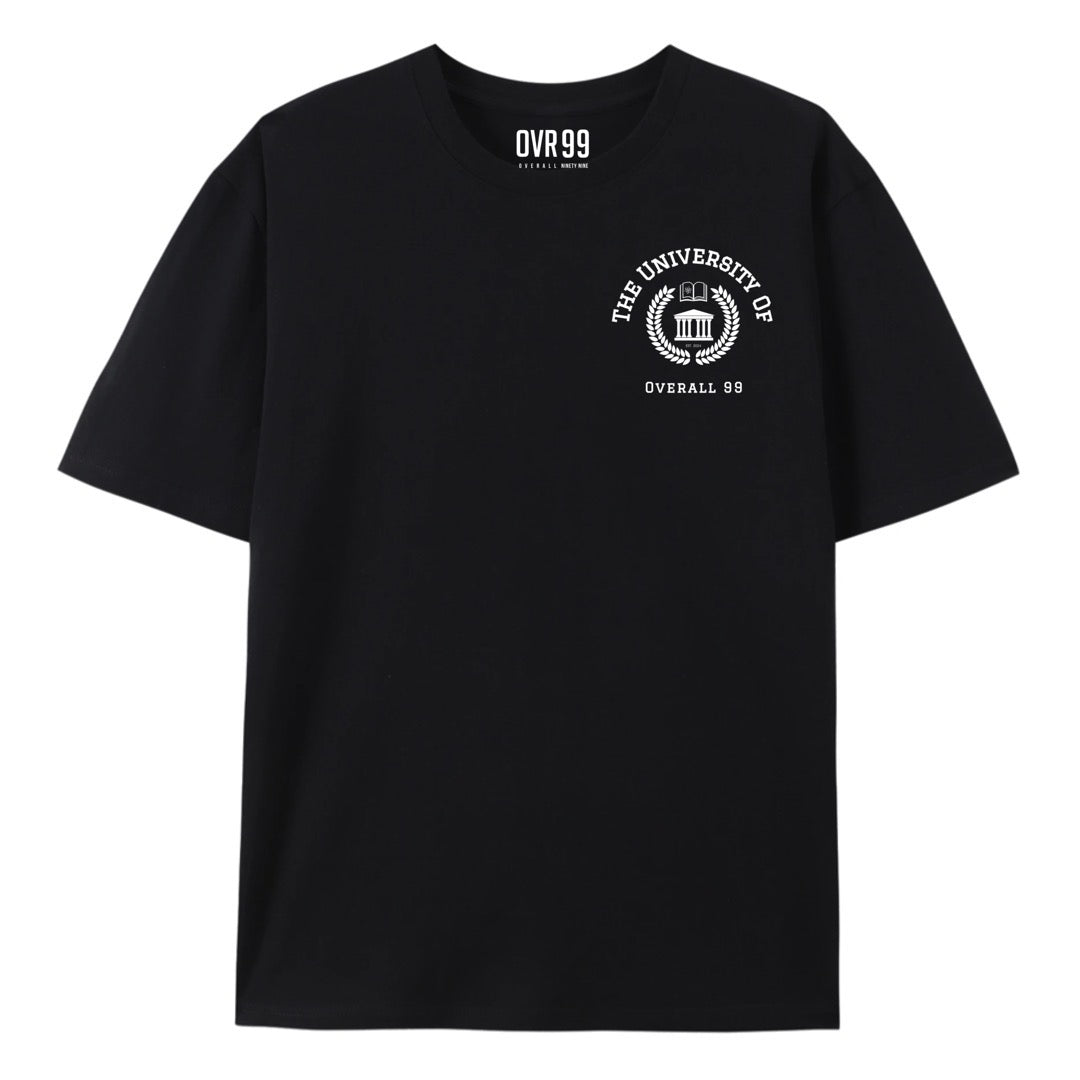 Unisex Overall Ninety Nine "University" T Shirt