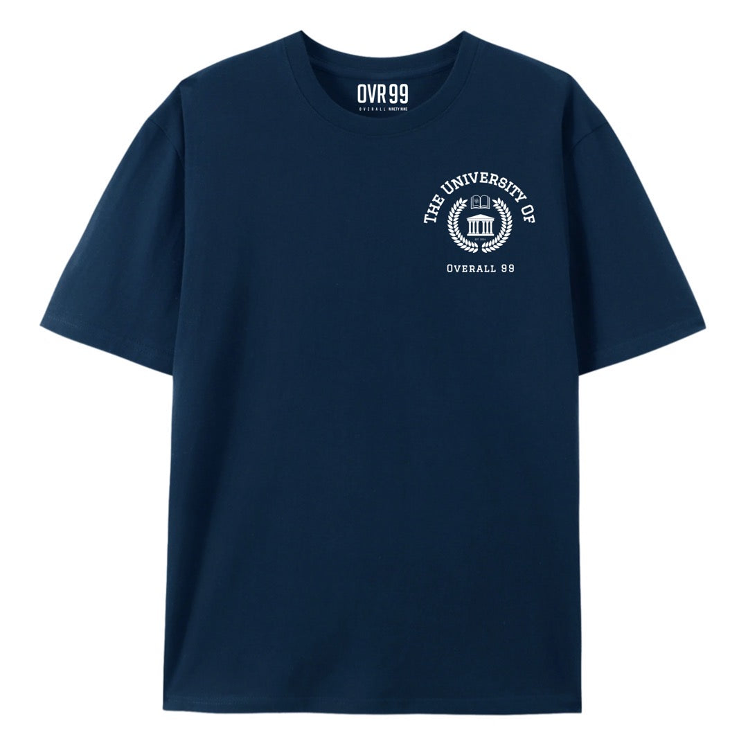 Unisex Overall Ninety Nine "University" T Shirt