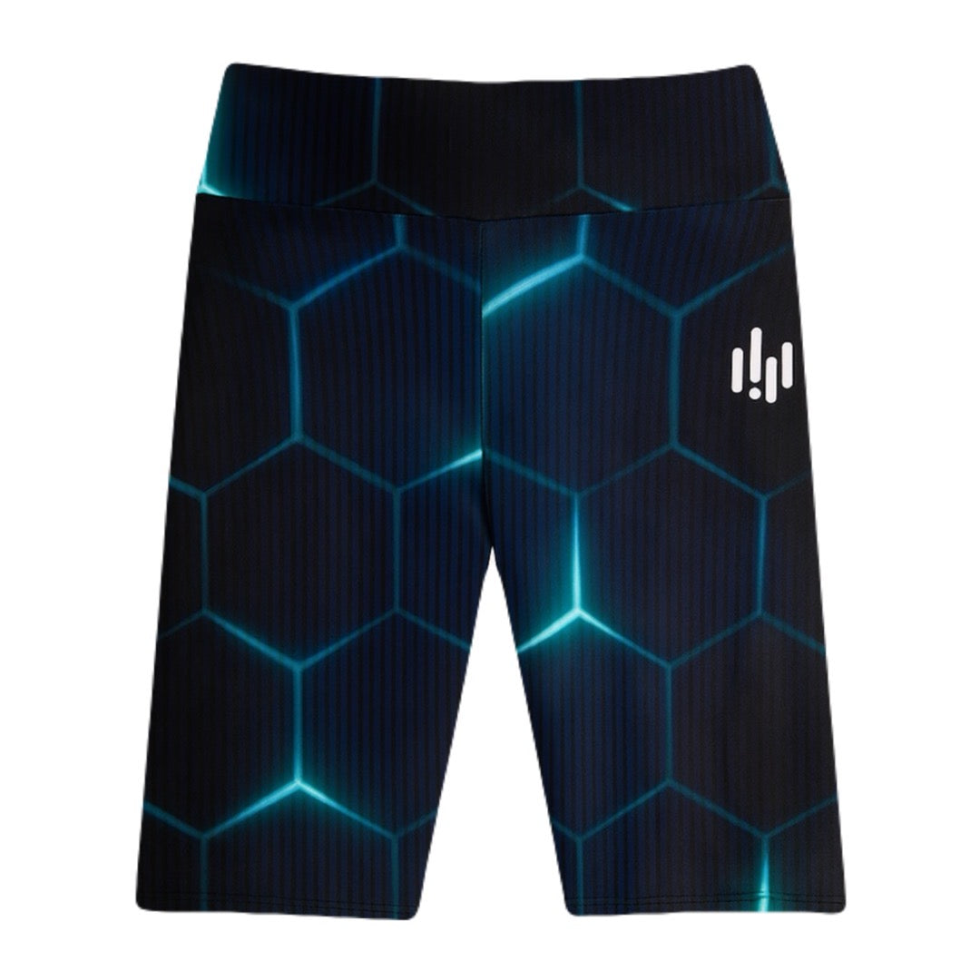 Women's Cardio District "Performance" Mid-Rise Bike Shorts