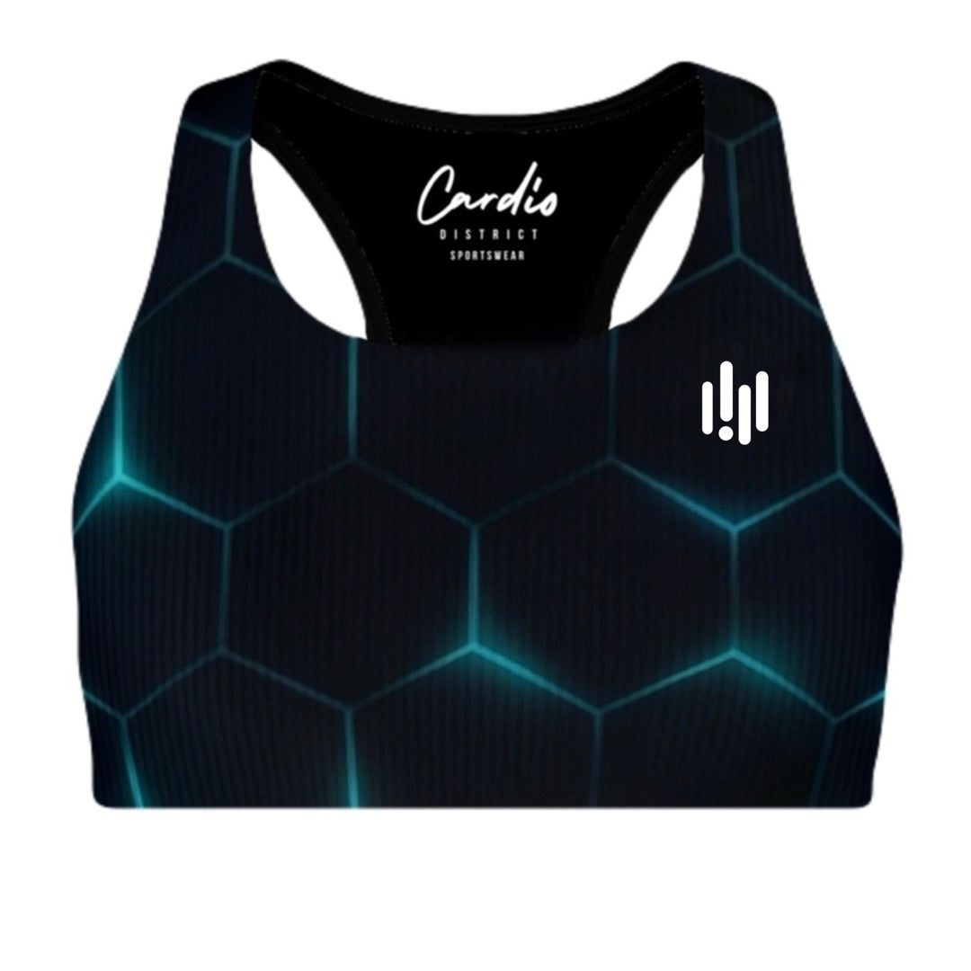 Women's Cardio District "Performance" Seamless Sports Bra