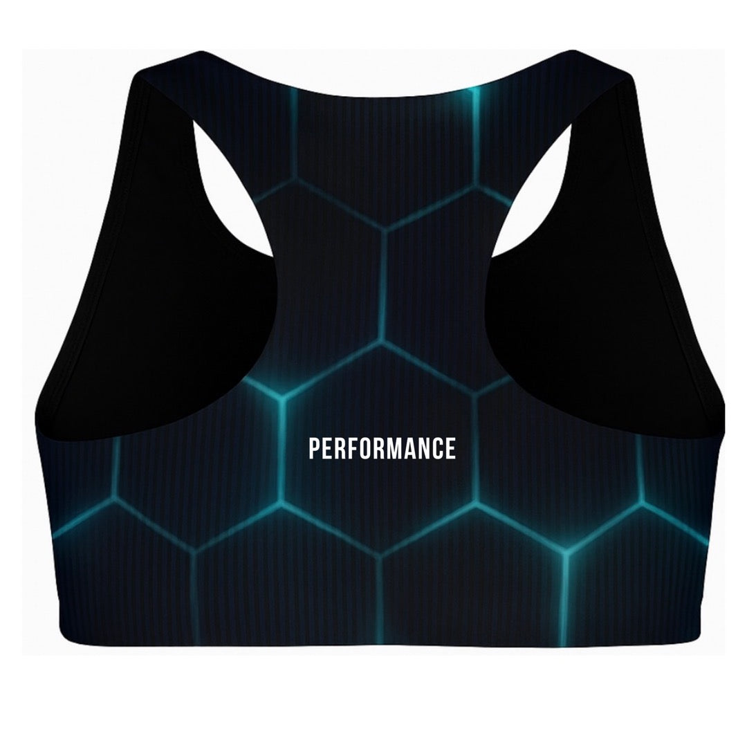 Women's Cardio District "Performance" Seamless Sports Bra