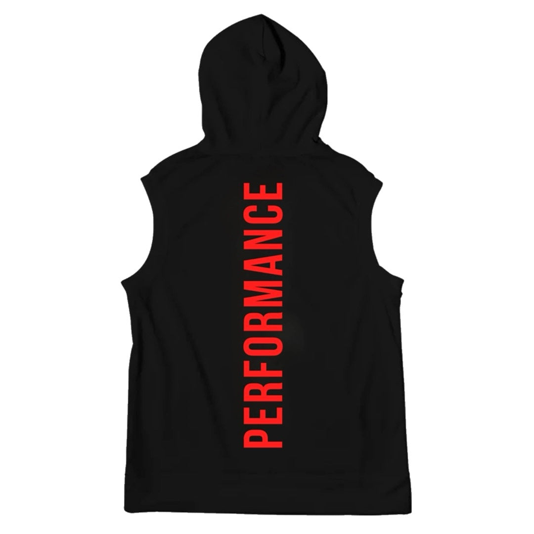 Men's Cardio District "Performance" Heavyweight Sleeveless Hoodie