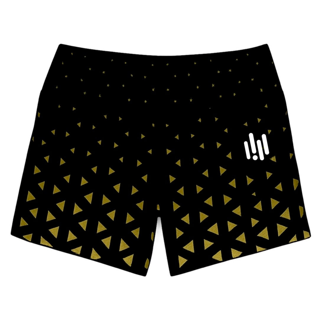 Women's Cardio District "Performance" Mid-Rise Yoga Shorts