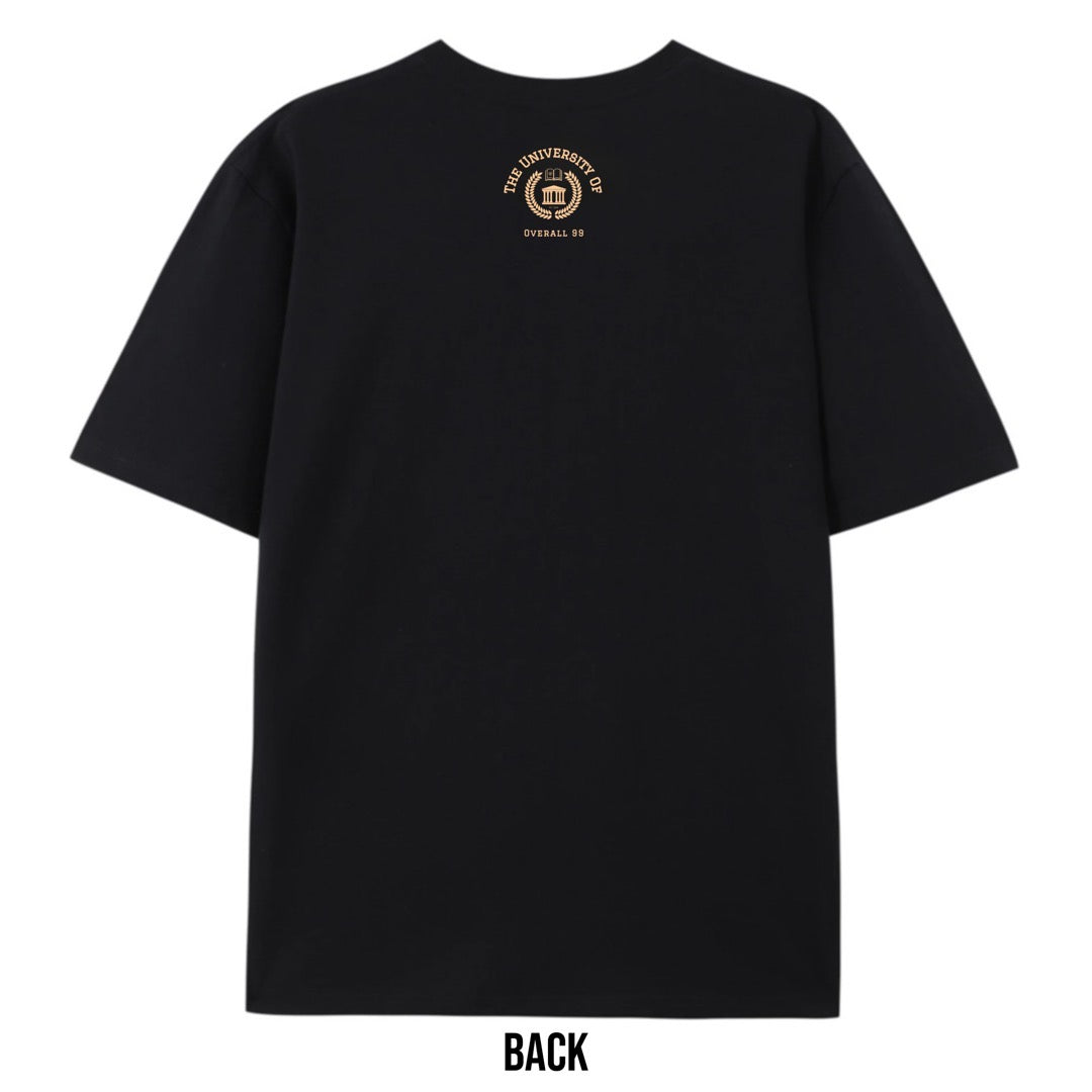 Men's Overall Ninety Nine "Achieve Basketball" Boxy T-shirt