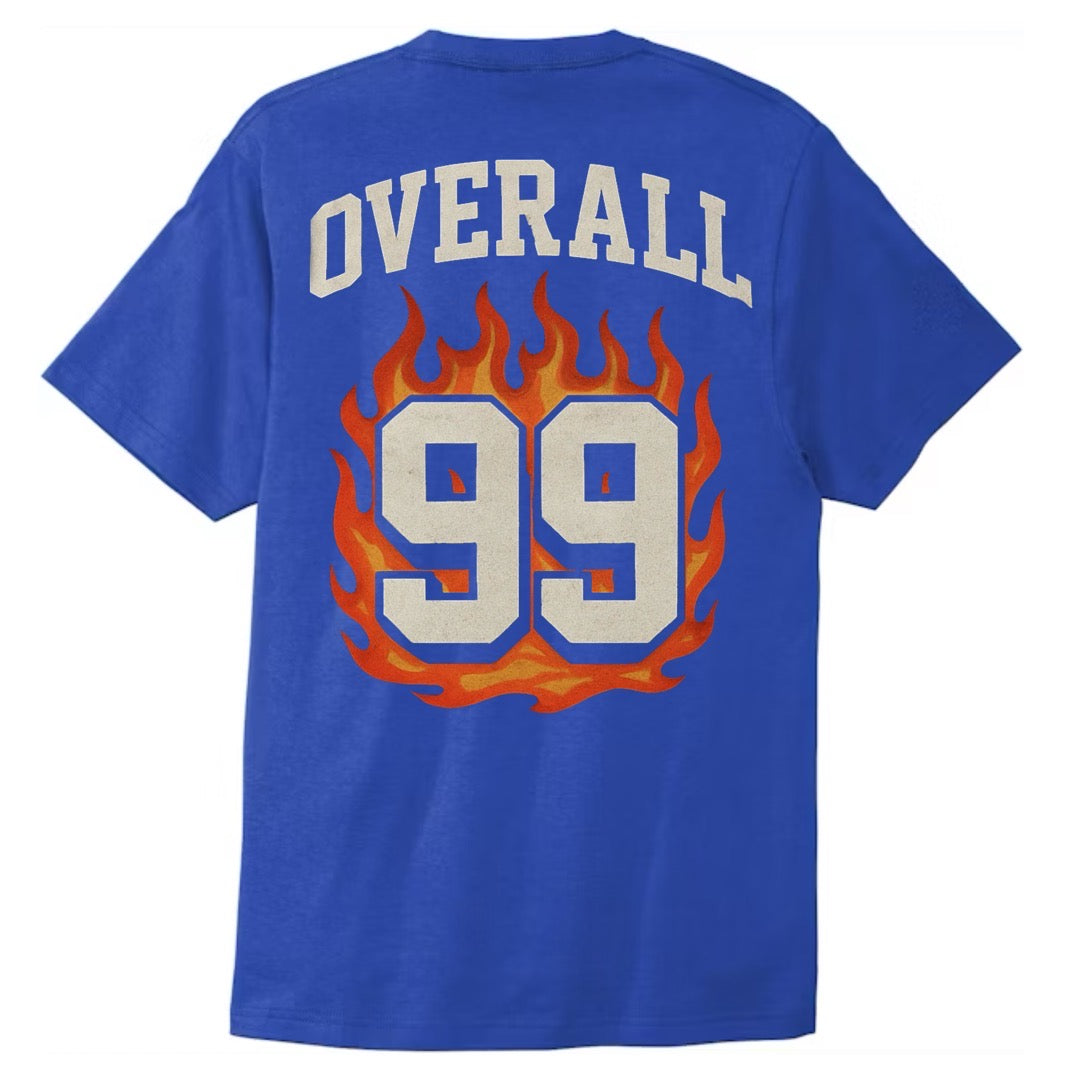 Mens Overall 99 Tee T-Shirt