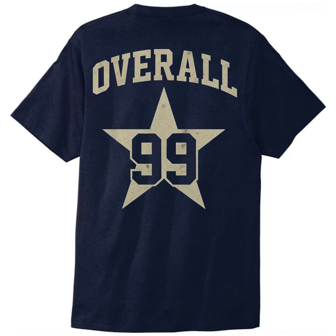 Mens Overall 99 Tee T-Shirt