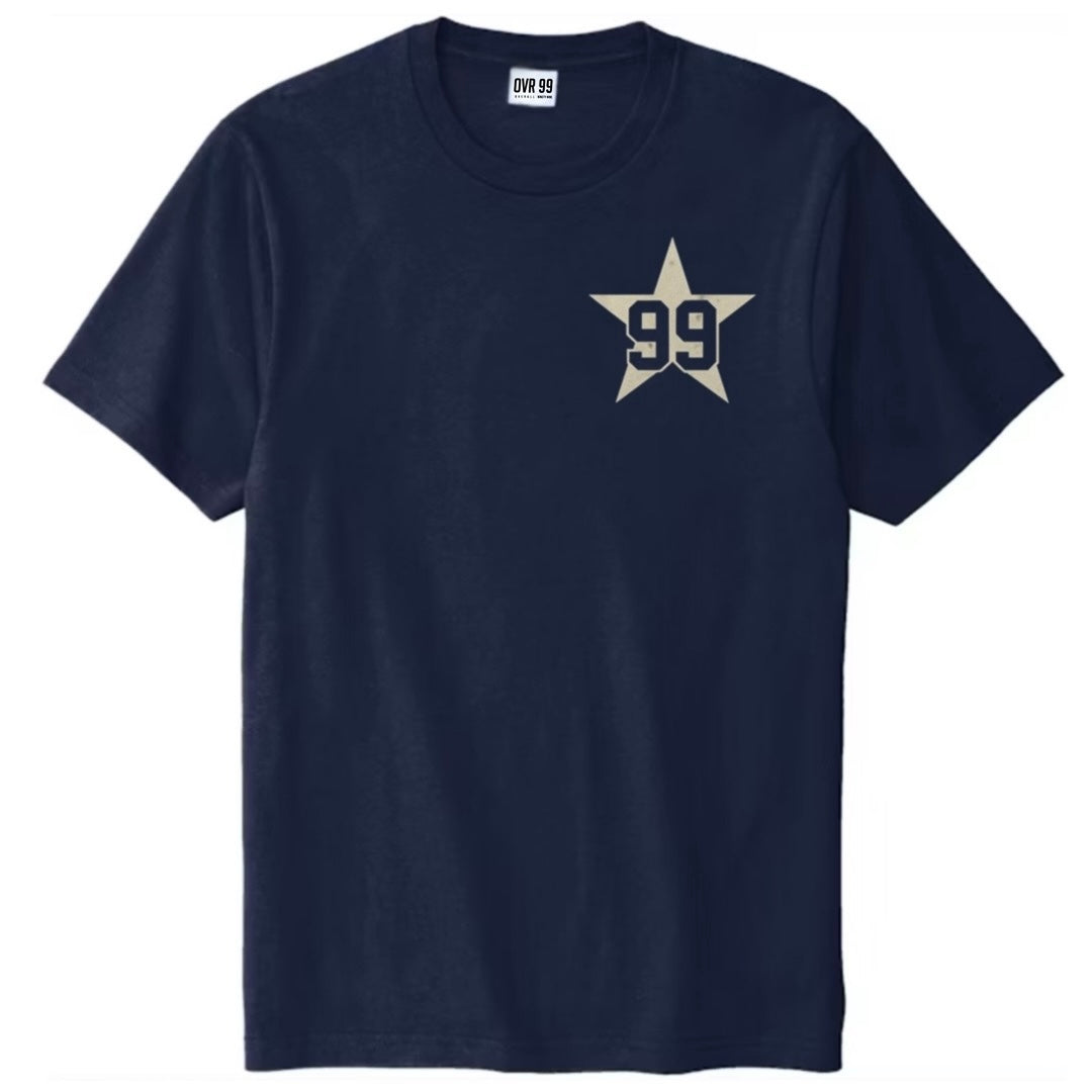 Mens Overall 99 Tee T-Shirt