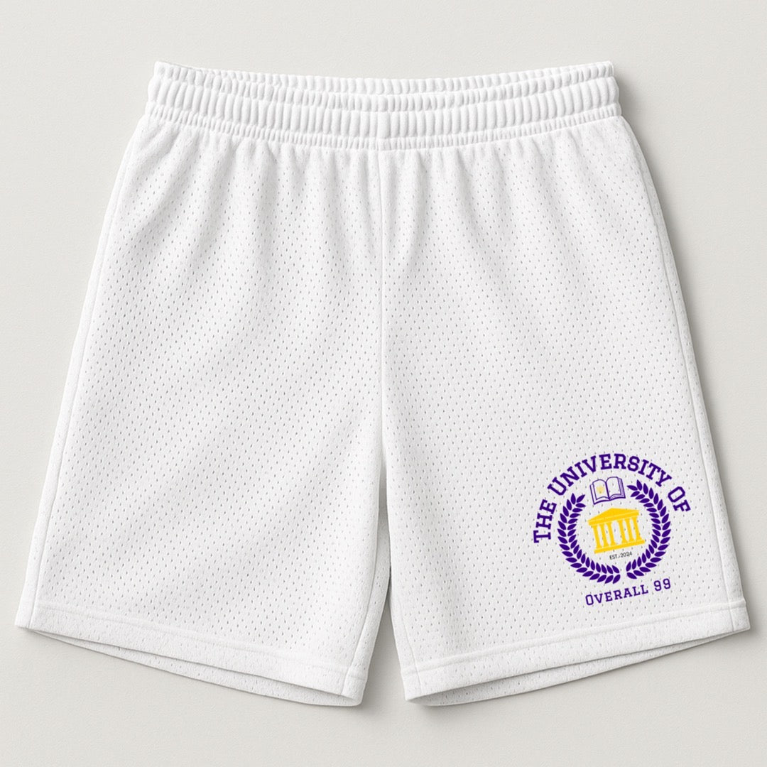 Mens Overall 99 mesh shorts