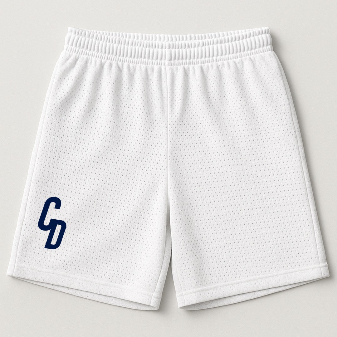 Unisex Cardio District "CD" mesh shorts
