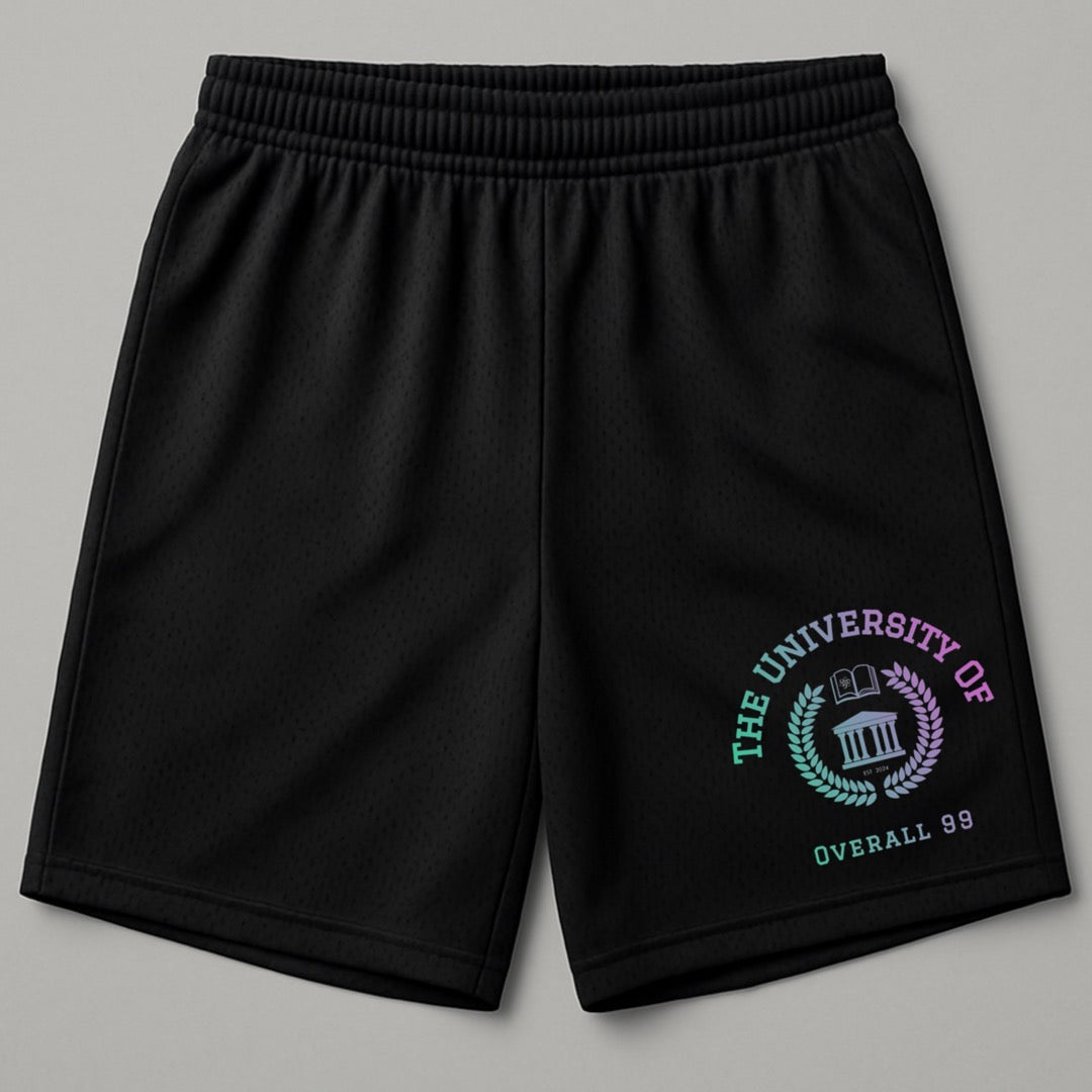 Mens Overall 99 mesh shorts