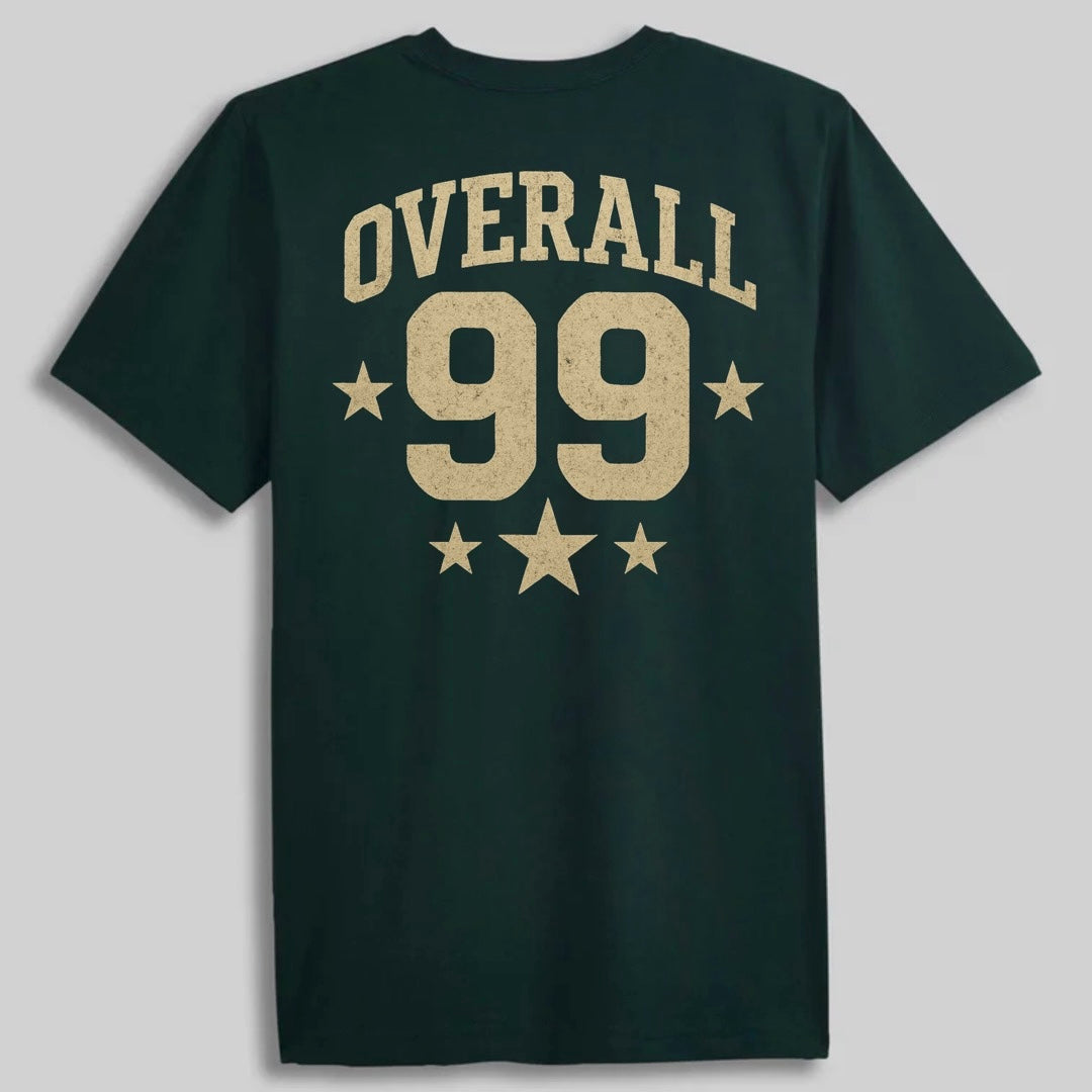 Mens Overall 99 Tee T-Shirt