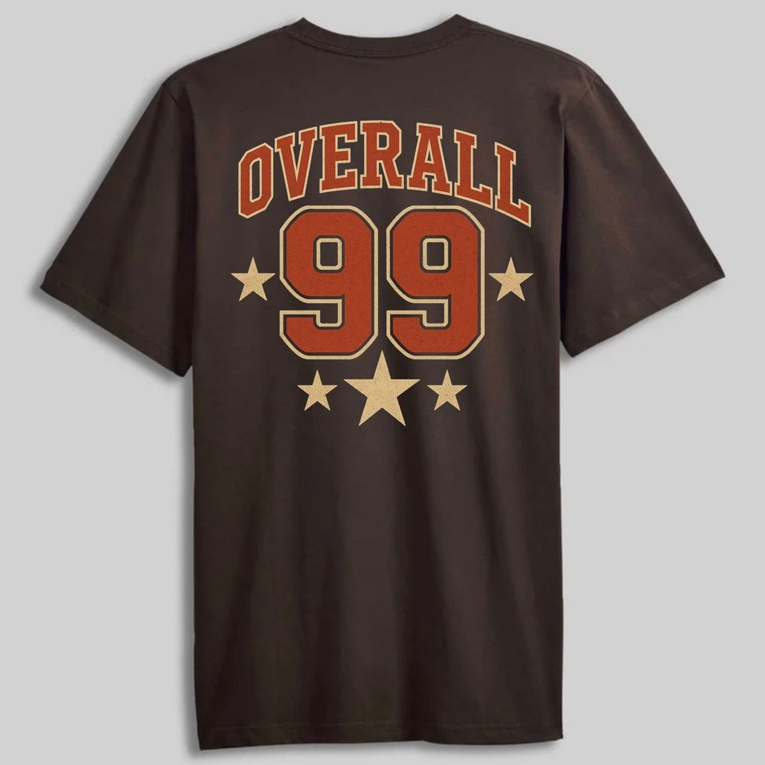 Mens Overall 99 Tee T-Shirt