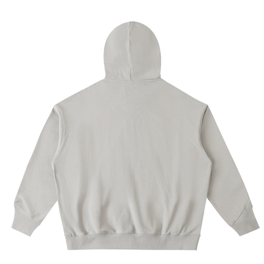 Men's Cardio District Lifestyle Big Hood Half-Zip Fleece Hoodie