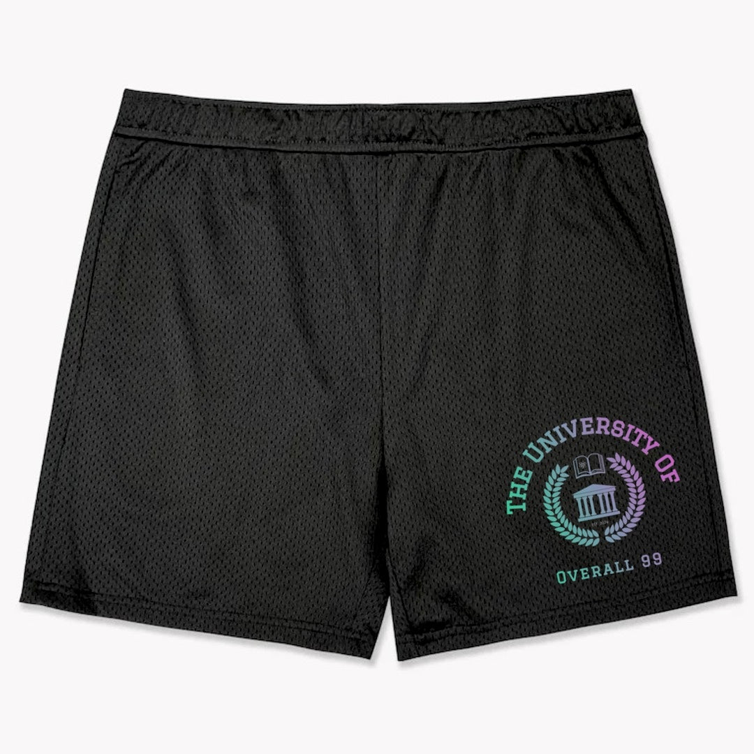 Mens Overall 99 mesh shorts