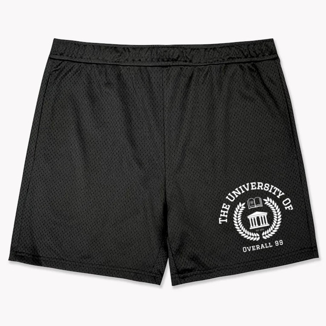 Men's Overall 99 mesh shorts