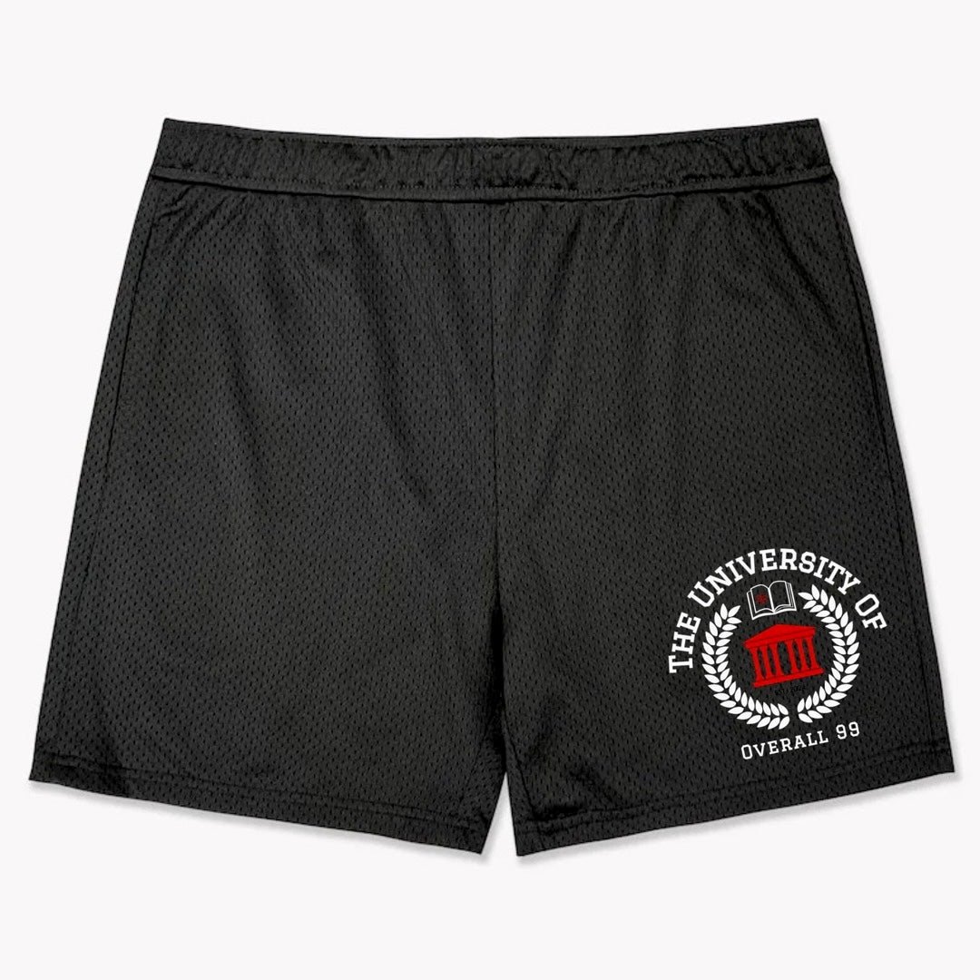 Mens OVR 99 mesh shorts