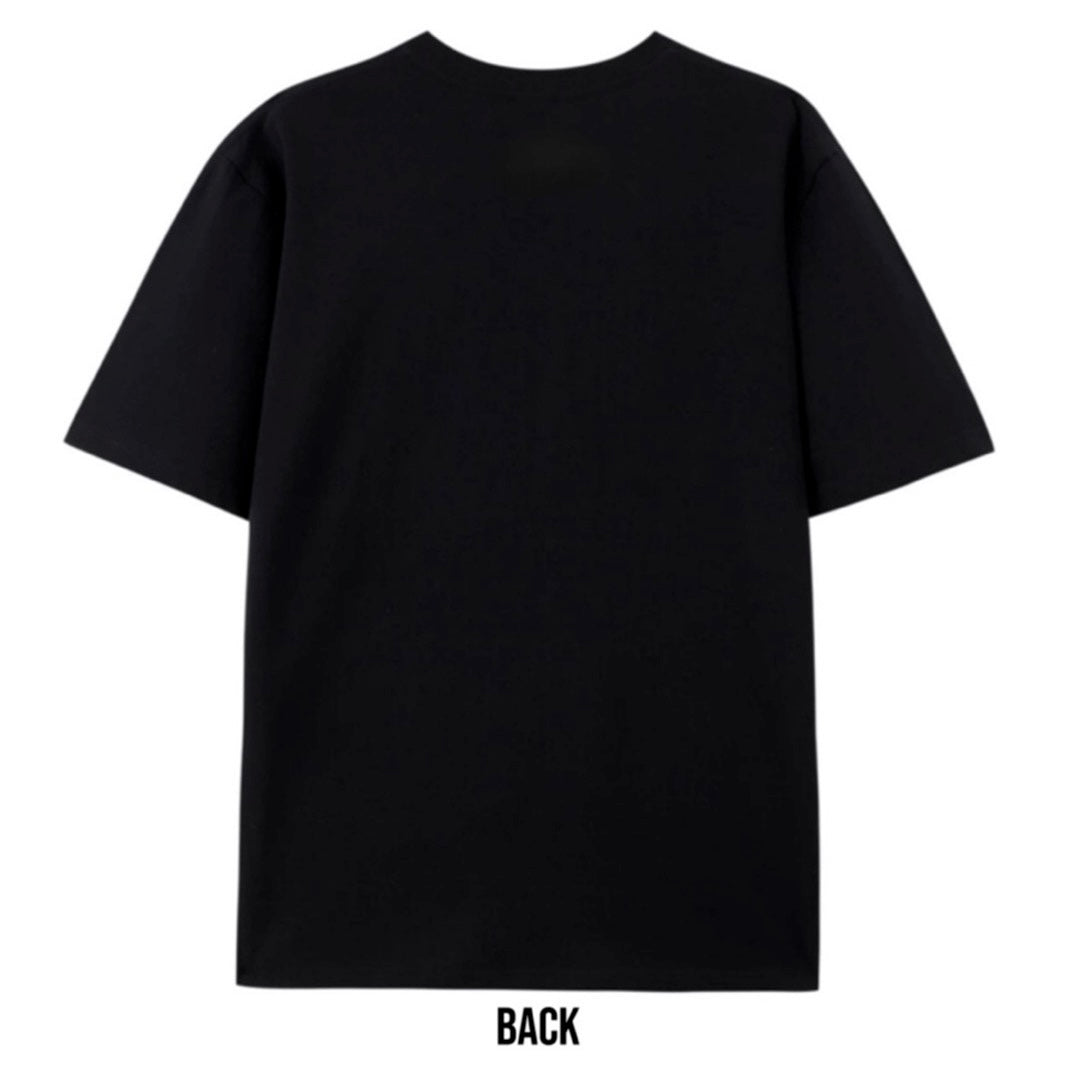 Men's Cardio District "Night Life" Lifestyle Logo Oversized Cotton T-Shirt