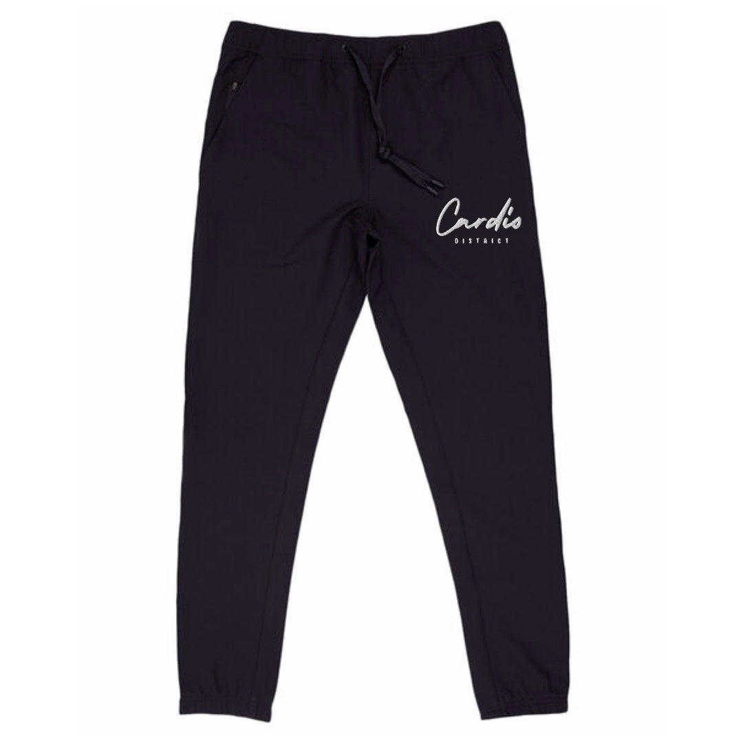 Mens Cardio District Perfect Zip pocket Joggers