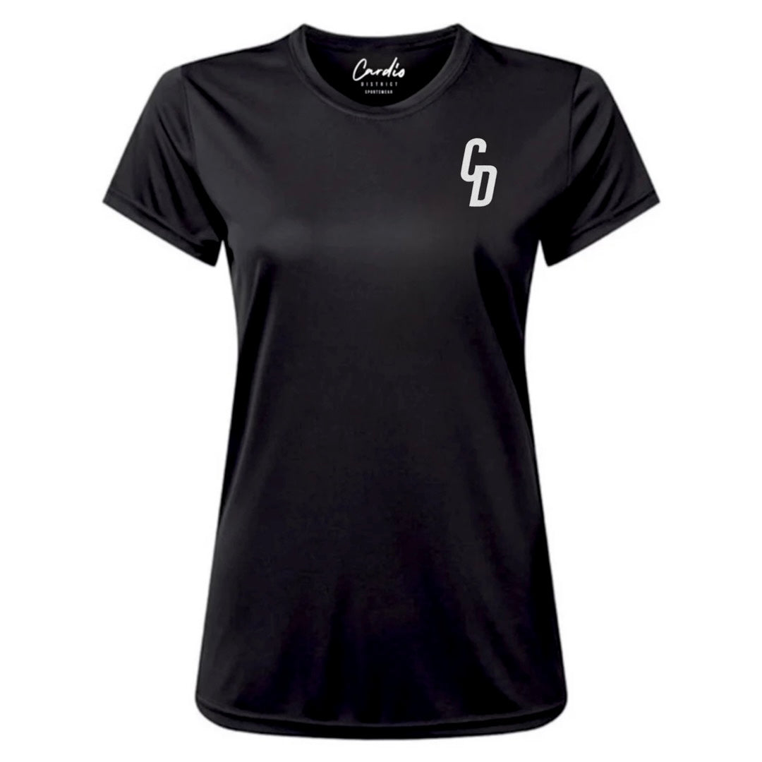 Women's Cardio District "CD" Performance T-Shirt