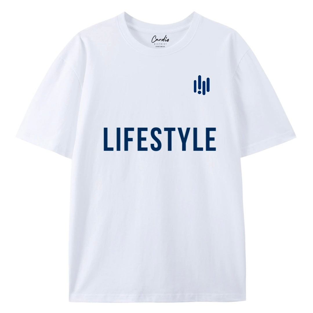 Men's Cardio District Lifestyle Regular Fit Crew Neck T-Shirt