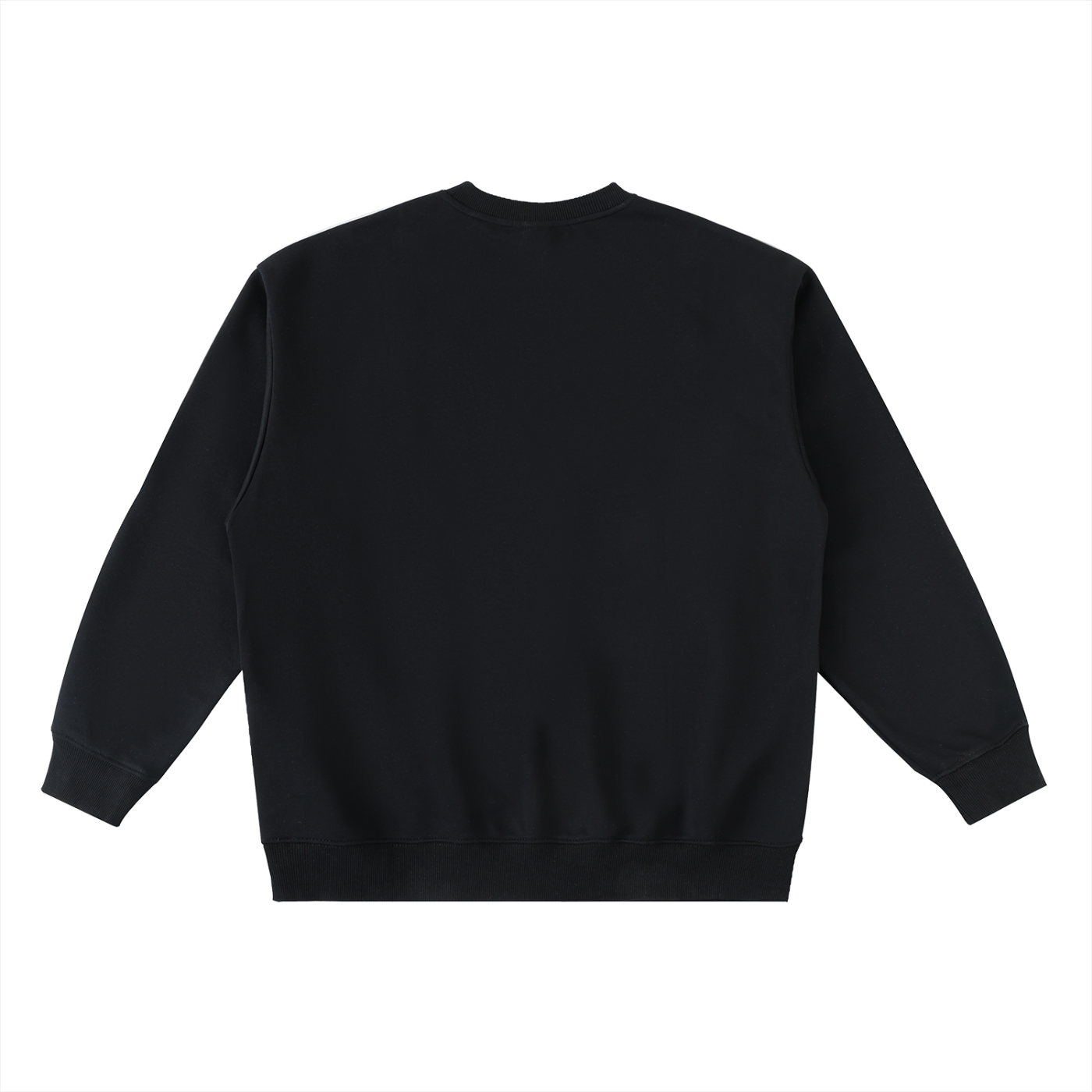 Men's Overall Ninety Nine Brand "University" Oversized Crewneck Taped Sweatshirt