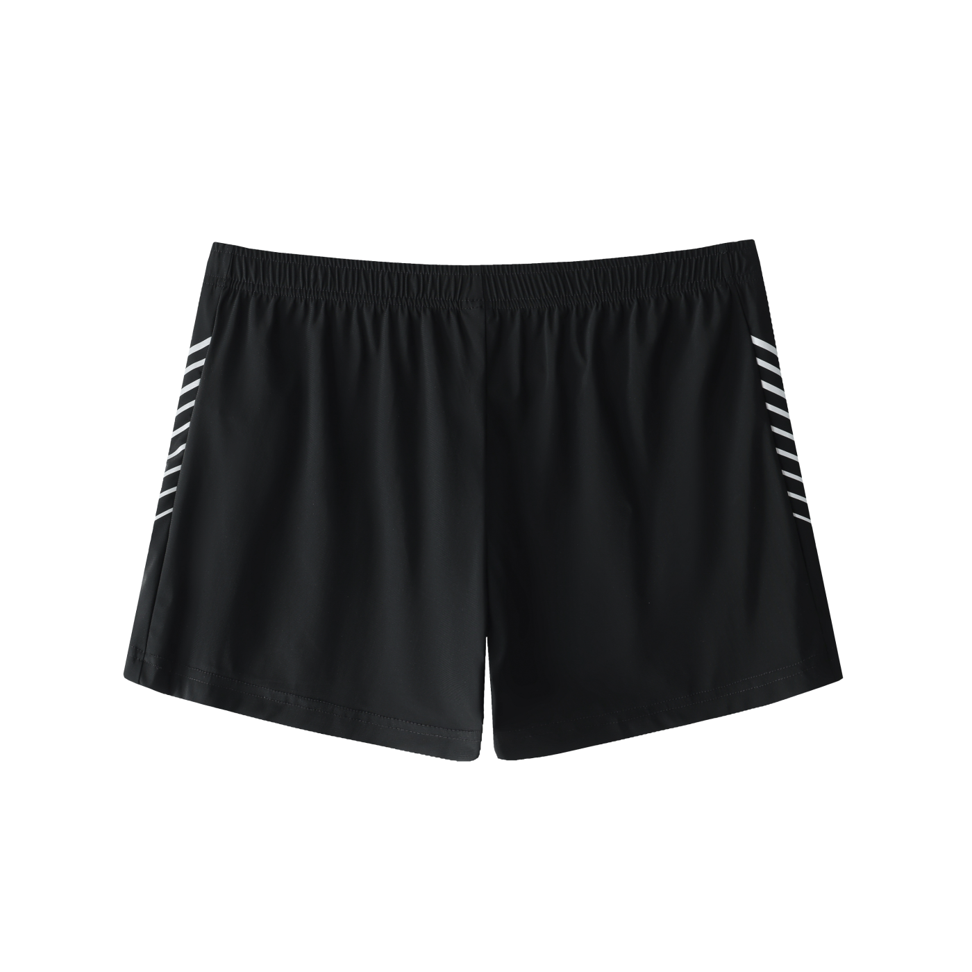 Men's Cardio District "CD" Side-Stripe Performance Shorts